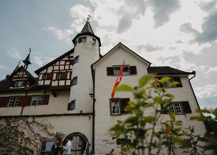 Otel Schloss Weinstein Marbach St Gallen