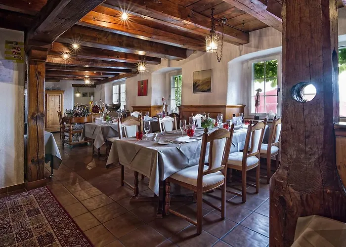 Otel Schloss Weinstein Marbach St Gallen