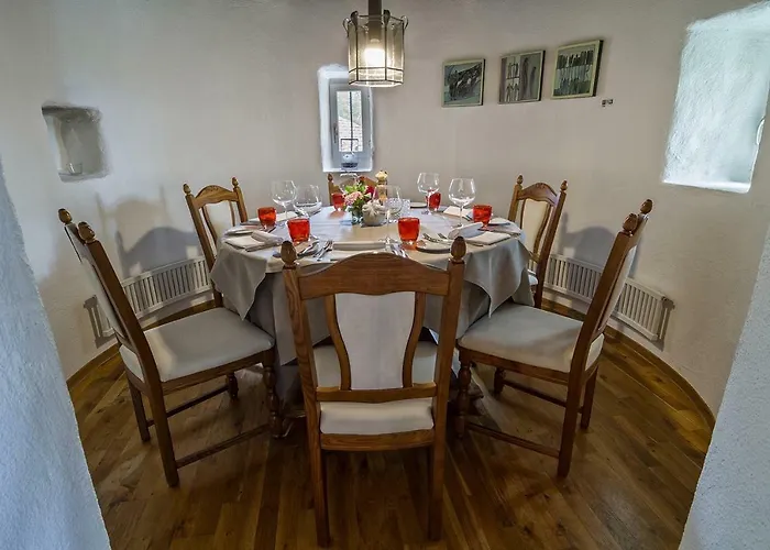 Otel Schloss Weinstein Marbach St Gallen