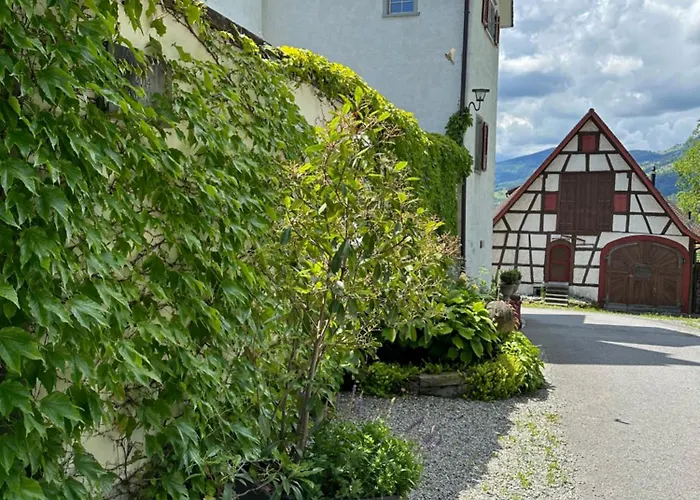 Schloss Weinstein Marbach St Gallen