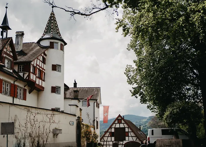 Hotell Schloss Weinstein Marbach St Gallen
