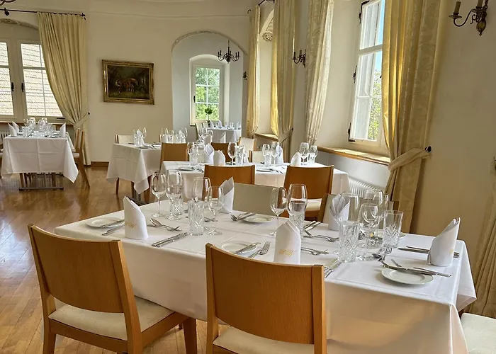 Schloss Weinstein Hotell Marbach St Gallen